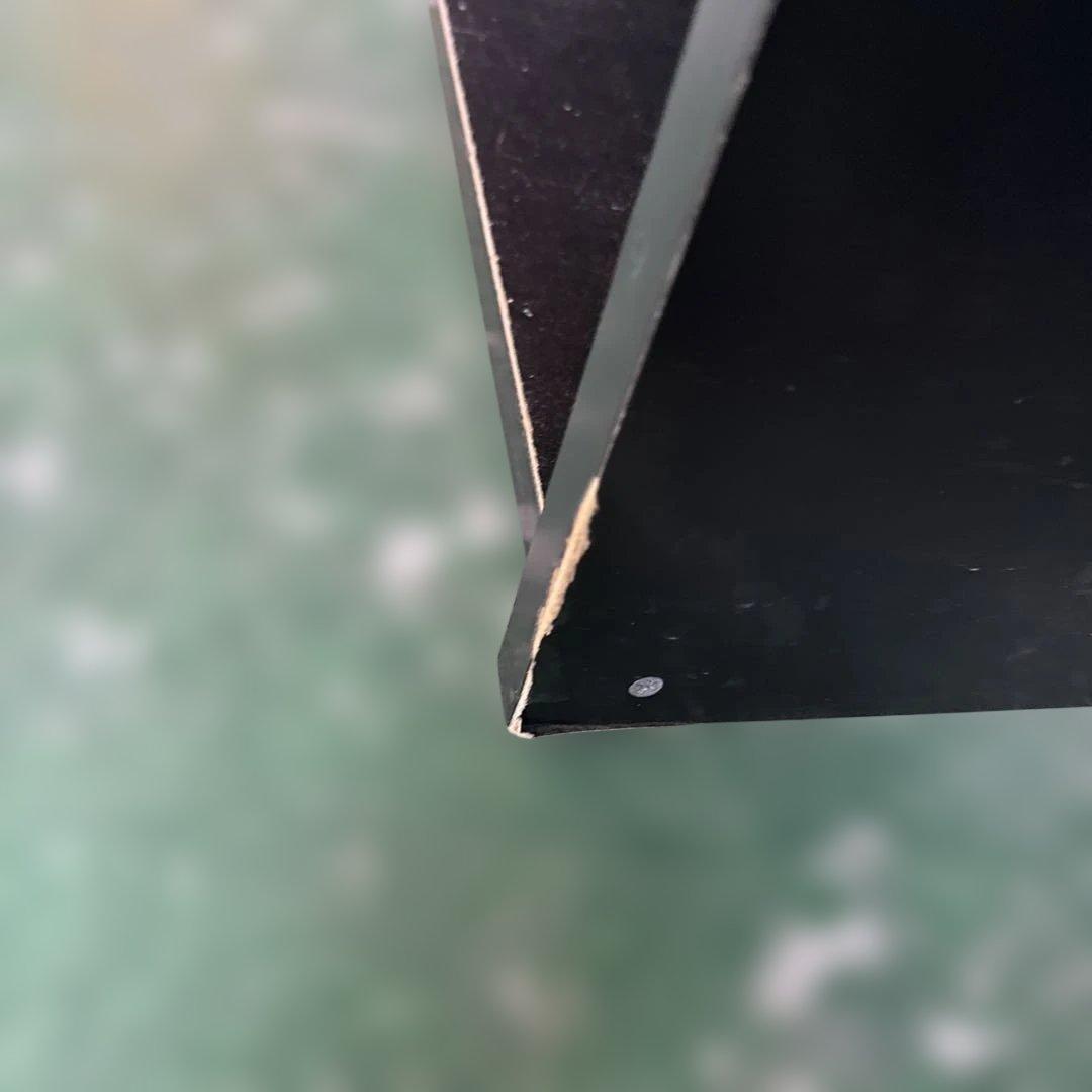 チ*た様 黒い金属製オープンシェルフ 棚 パチンコ棚 家具 キャビネット 家スロ