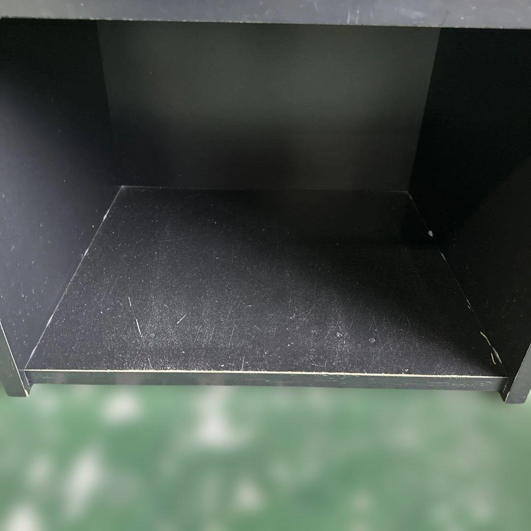 チ*た様 黒い金属製オープンシェルフ 棚 パチンコ棚 家具 キャビネット 家スロ