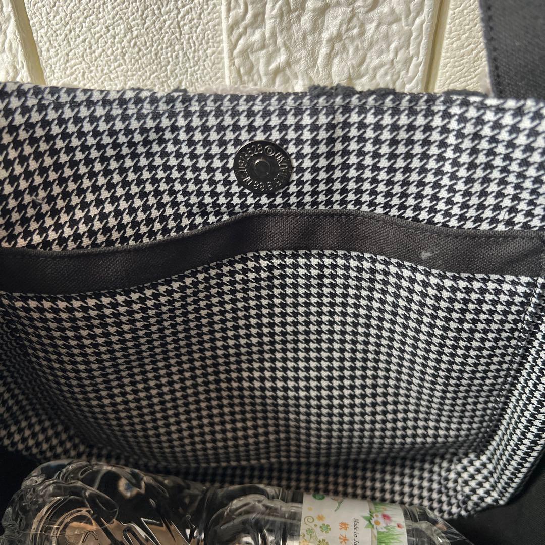 【ジョリーフルール】もふもふ　チューリップバック　S パンダブラック