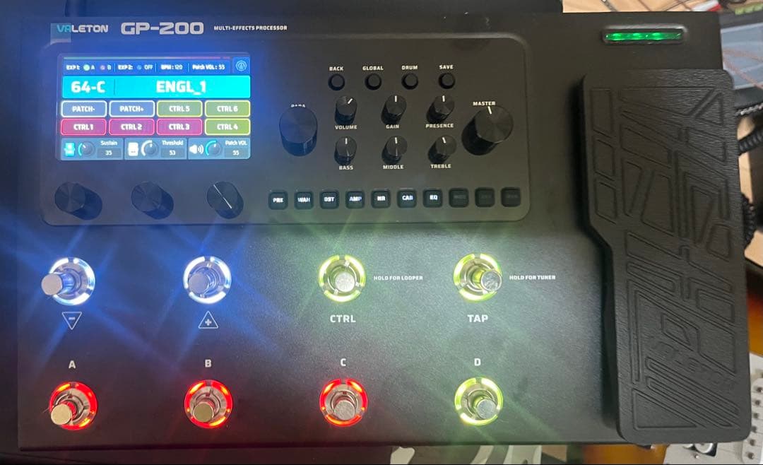 Valeton GP-200 マルチエフェクター