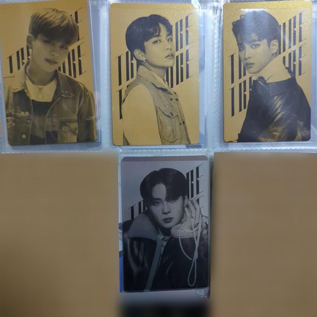 ATEEZ ジョンホ トレカ TREASURE Hidden Map 4種 - メルカリ