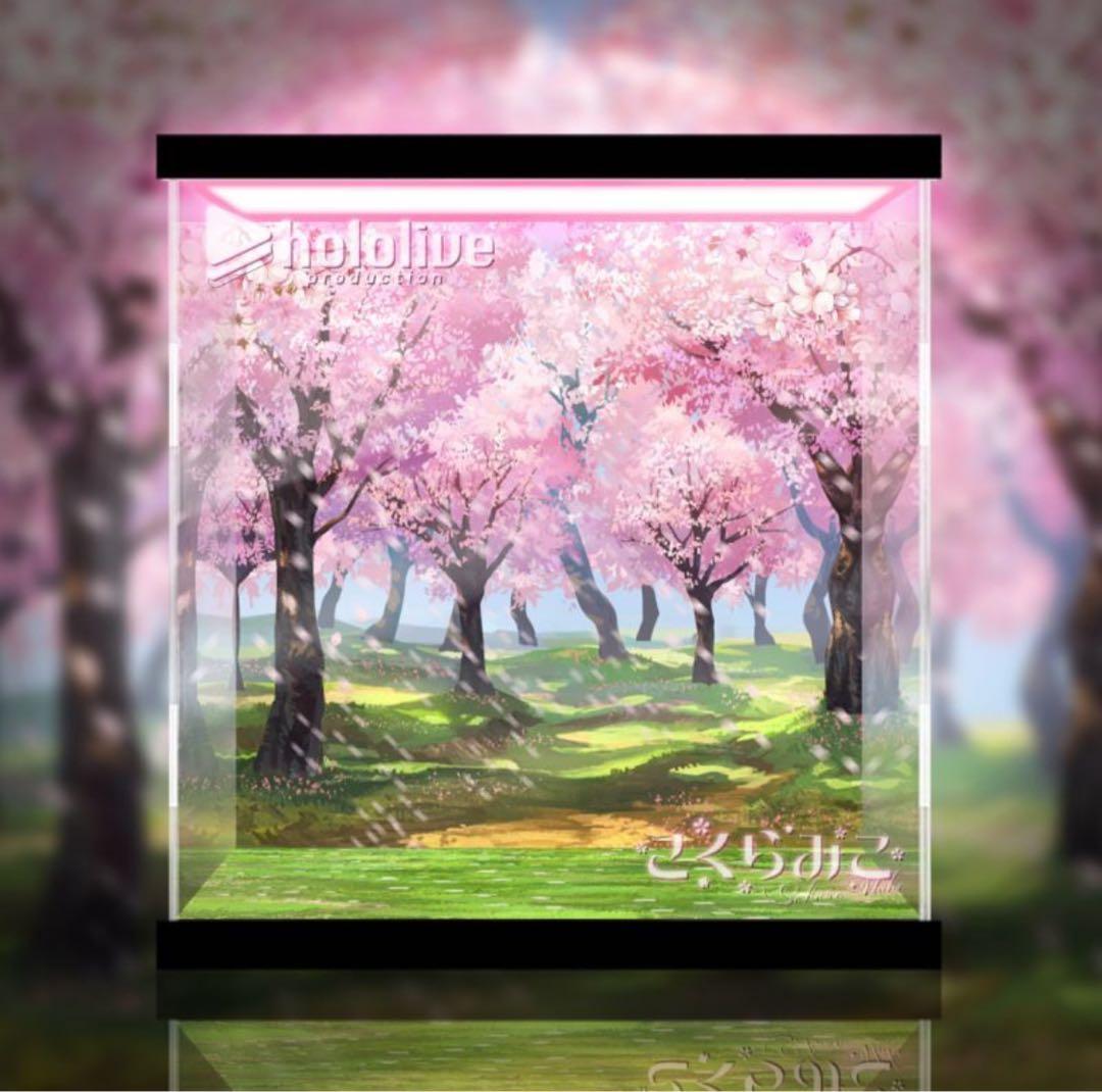 【ホロライブ】ねんどろいど さくらみこ 専用照明ケース セット
