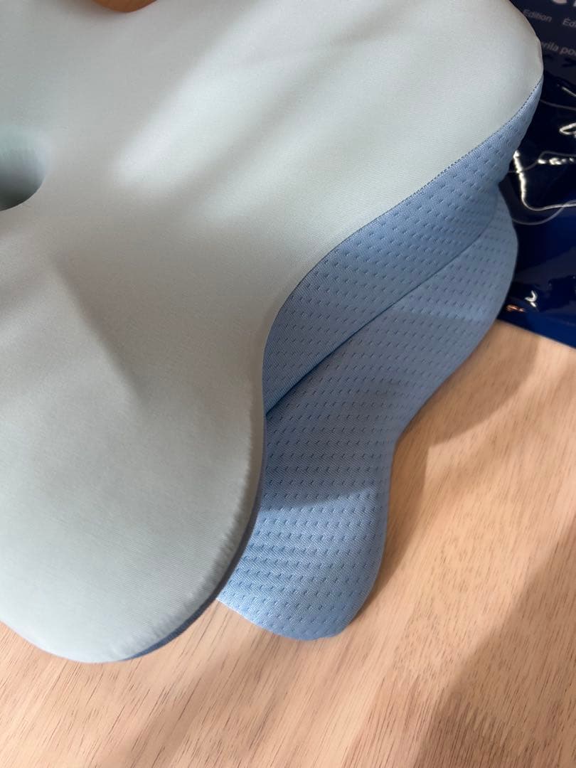 【未開封1＋美品1】Derila デリラ 枕 カバー付 2セット ドイツ製