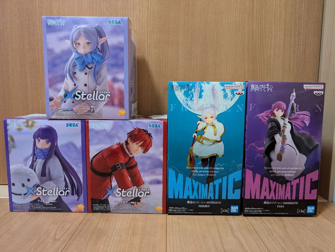 葬送のフリーレン XStellar MAXIMATIC フィギュア 5点セット - メルカリ