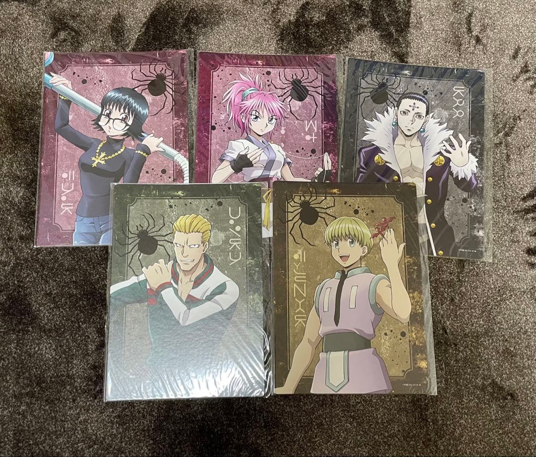 HUNTER×HUNTER一番くじキメラアントプライズフィギュアキルアフェイタン