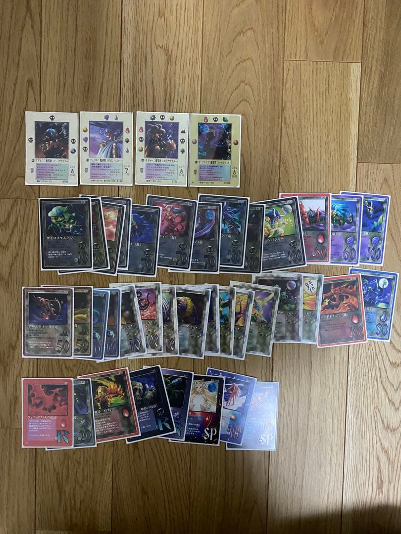 【MOZ】ミラクルオブザゾーン　引退まとめ売り　デッキパーツ多数　サプライ品あり