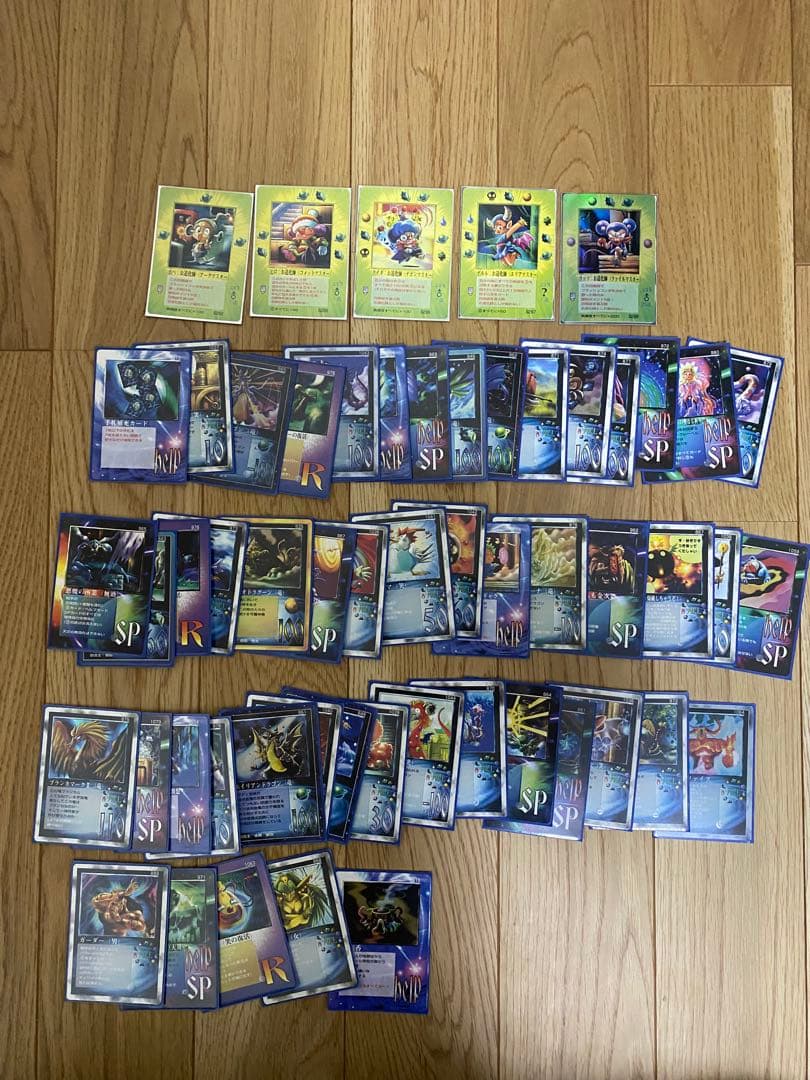 【MOZ】ミラクルオブザゾーン　引退まとめ売り　デッキパーツ多数　サプライ品あり