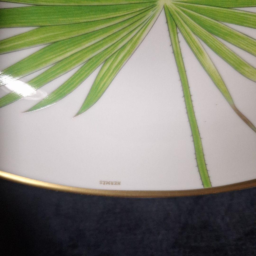 HERMES Passifolia 皿 陶磁器