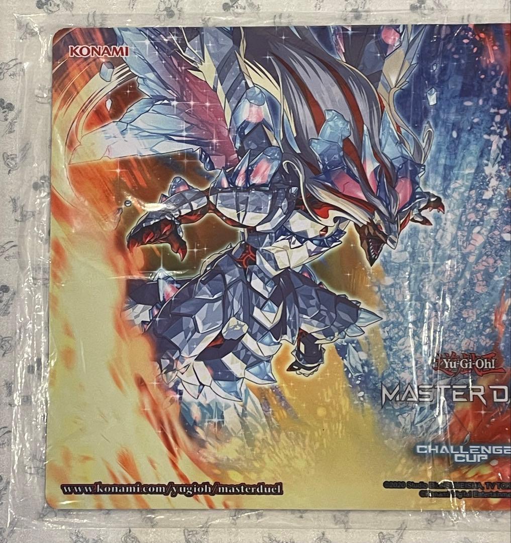 新品未開封 烙印融合 マスターデュエル プレイマット 遊戯王 - メルカリ