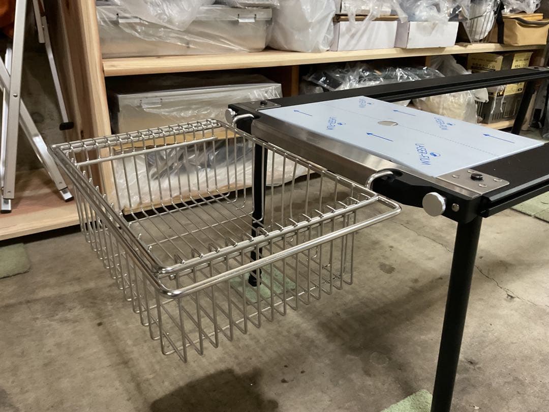 新品 メッシュトレー 1unit 深型 3点セット スノーピーク