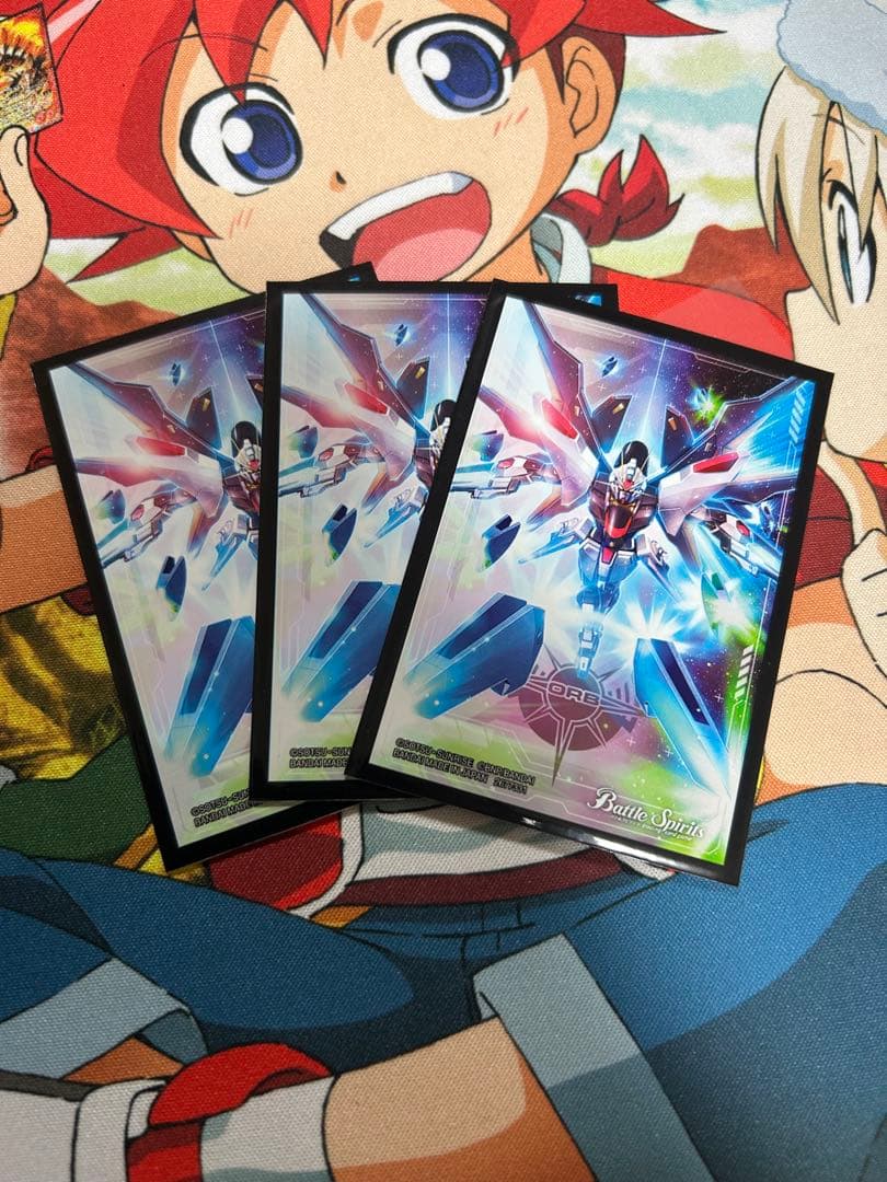 バトスピ　オーブデッキ　ラクス・クライン ストライクフリーダムガンダム入り