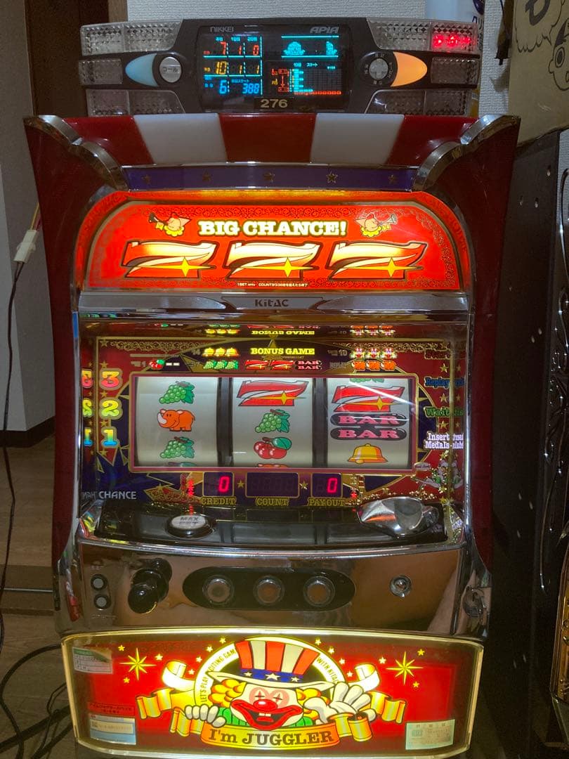 パチスロ実機 アイムジャグラー APEX Ⅳ カウンター付き - メルカリ