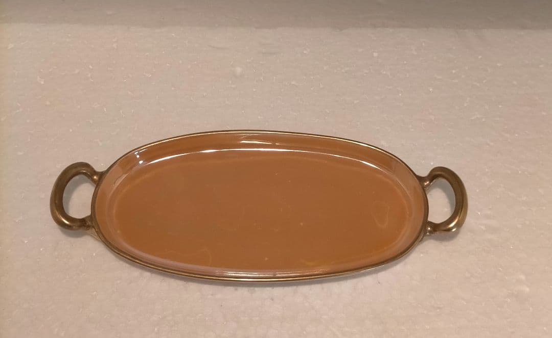 オールドノリタケ　ラスター彩　オランダ少年少女