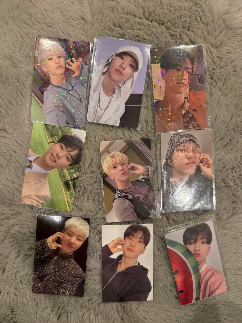 SEVENTEEN ホシ トレカ まとめ売り - メルカリ