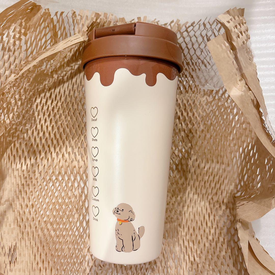 スタバ バレンタイン2026ステンレスTOGOボトルチョコレート473ml