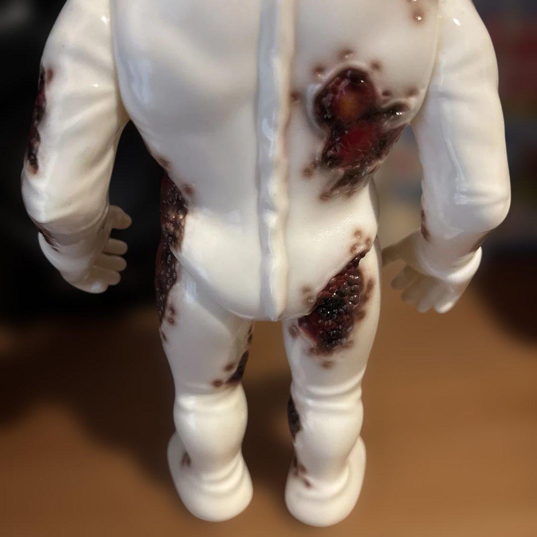 ブラドサカー星人 ソフビ UNKNOWN MAKER