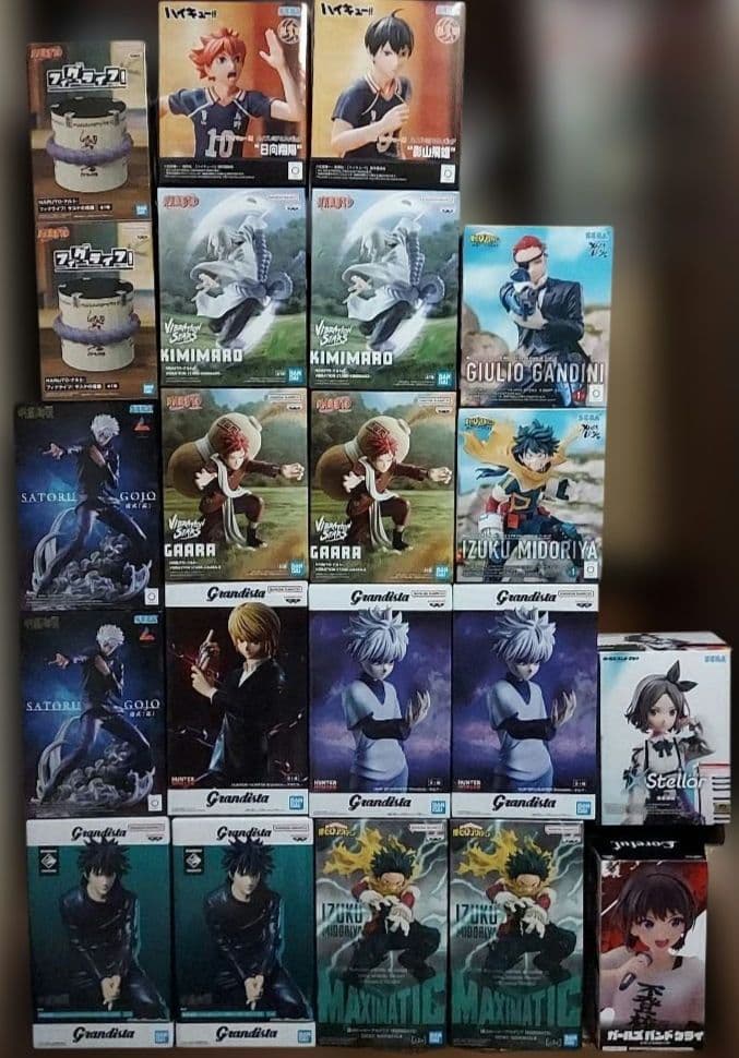 最新プライズフィギュア21個まとめ売り！
