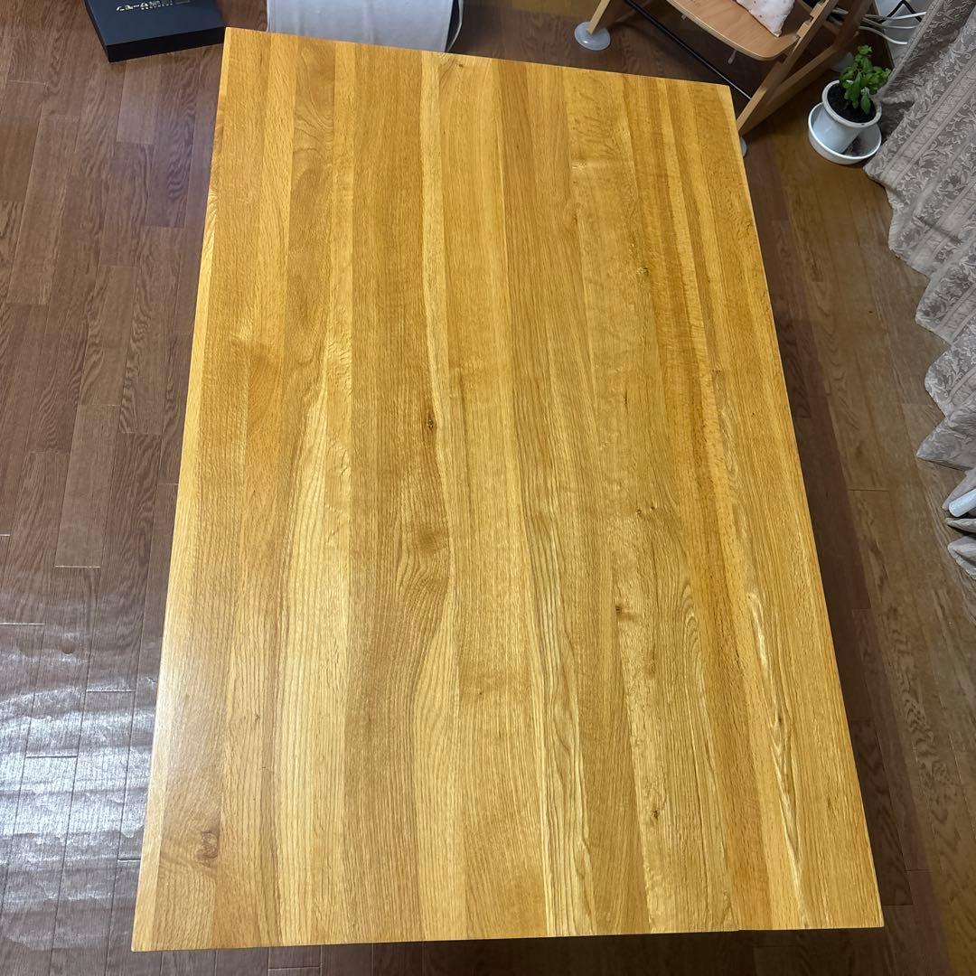 ぶんぶんハチさん専用　クラッシュゲート　木製テーブル