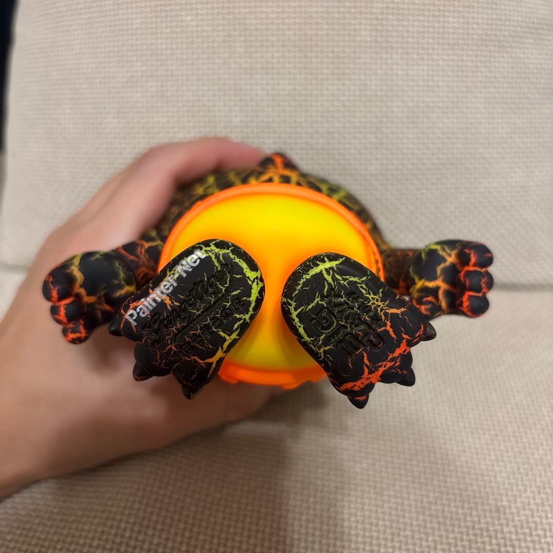 BIGCLAWX Gangstigerぺインターネット塗装ソフビ マット - メルカリ