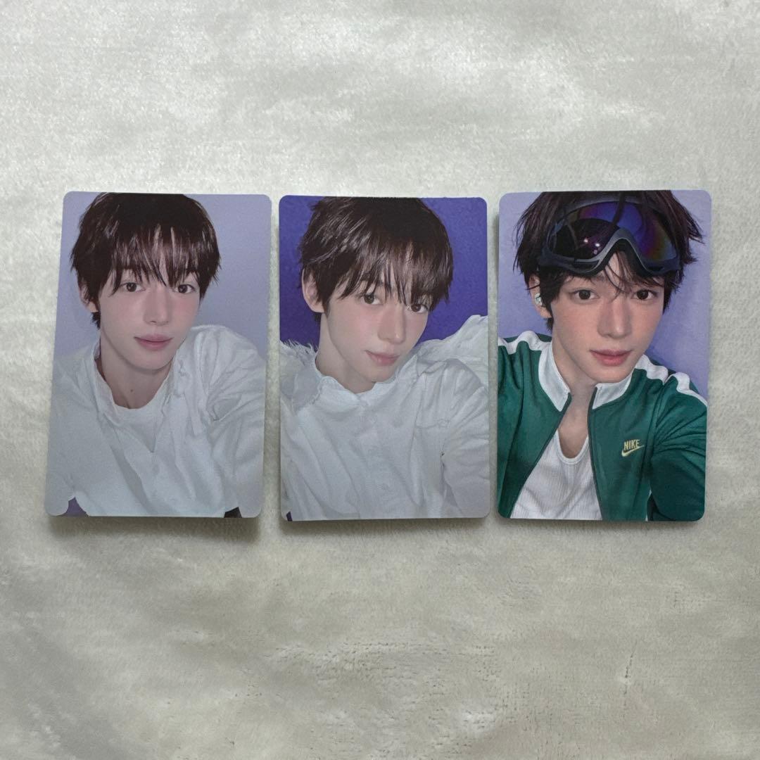 TWS play hard ハンジン compact トレカ HMV 特典 - メルカリ