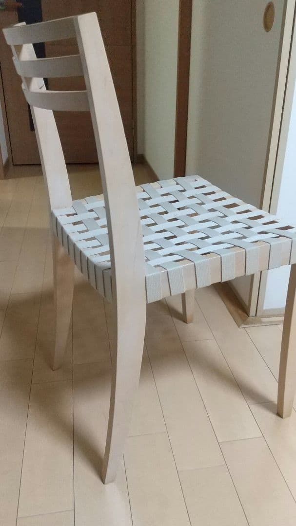 リッツウェル 木製ダイニングチェア