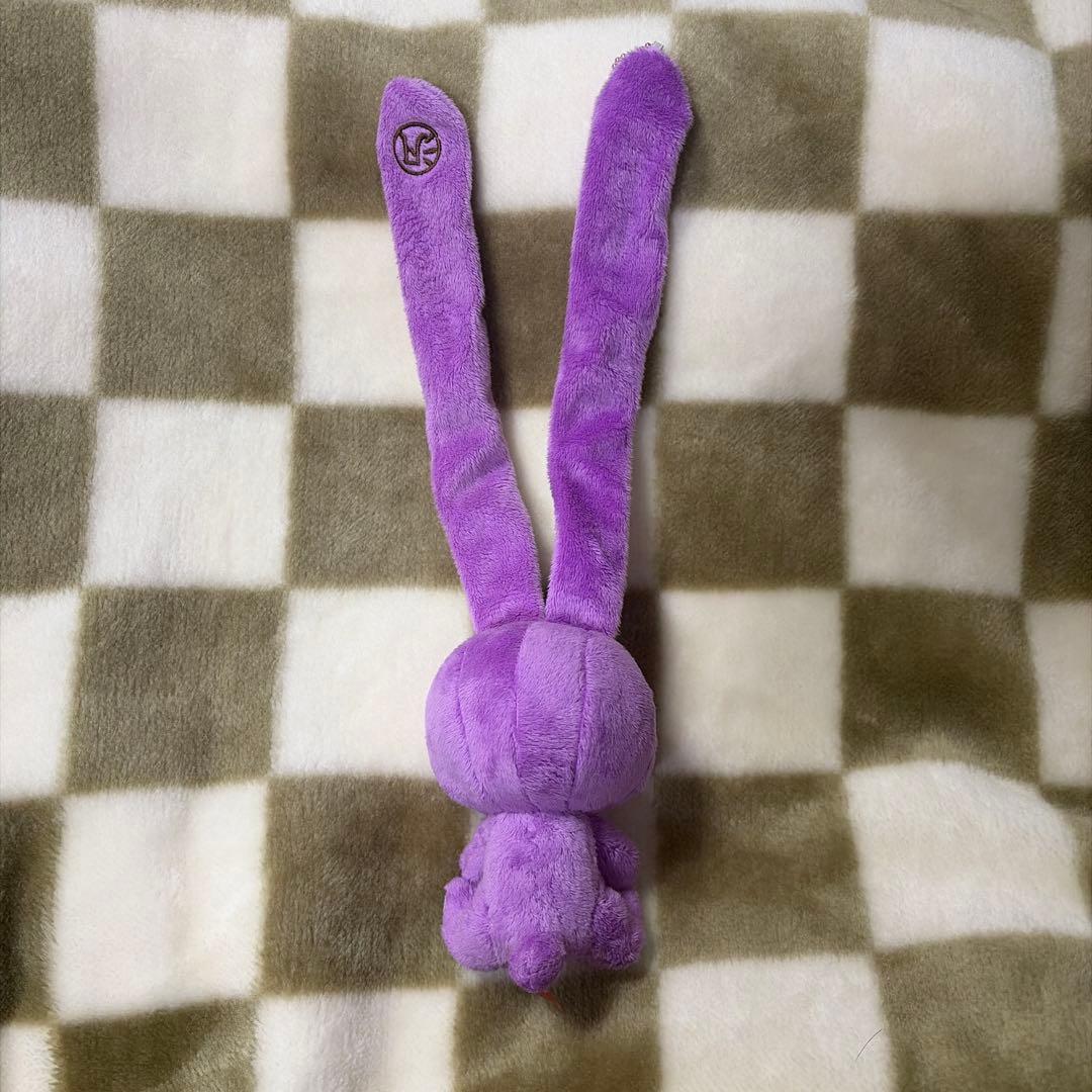 汎用うさぎ 黒チェックうさぎ 白チェックうさぎ 水色星うさぎ 紫チェックうさぎ