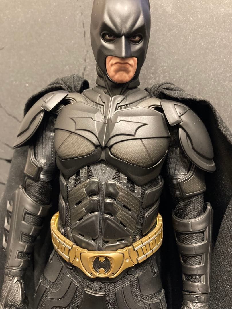 ホットトイズ ムービーマスターピースDX12 バットマン ダークナイト