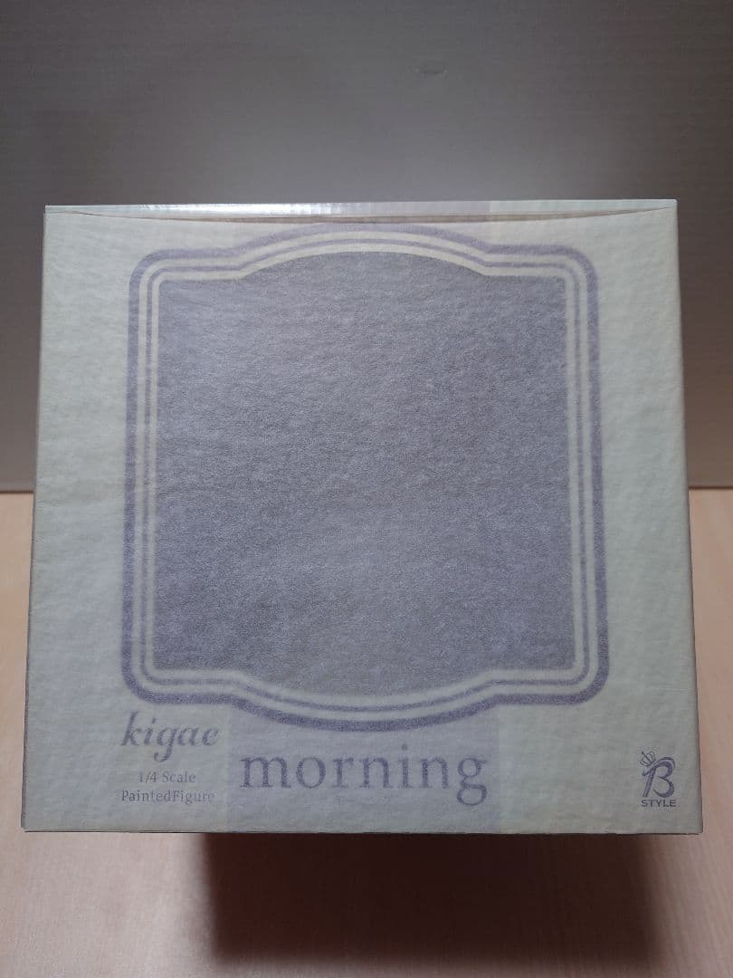 【新品未開封】kigae morning 森倉円 イラスト フィギュア