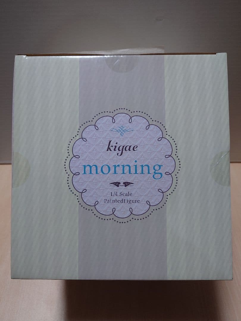 【新品未開封】kigae morning 森倉円 イラスト フィギュア
