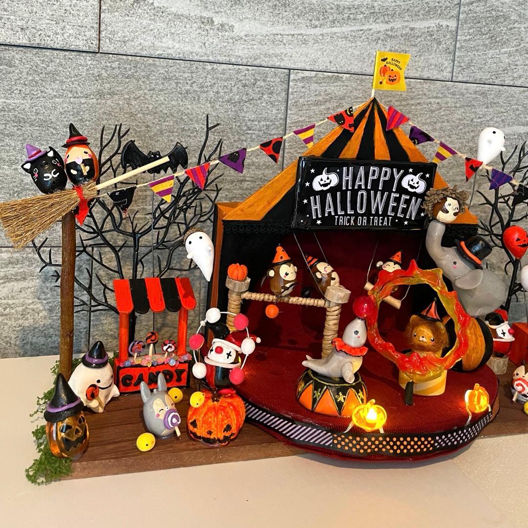 どんぐりアート　マシュマロページ