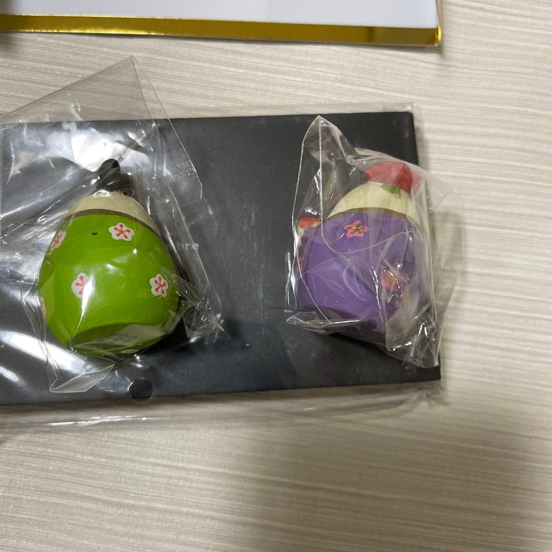 コンコンブル　文鳥　ひな祭り　 お正月　concombre　雛人形