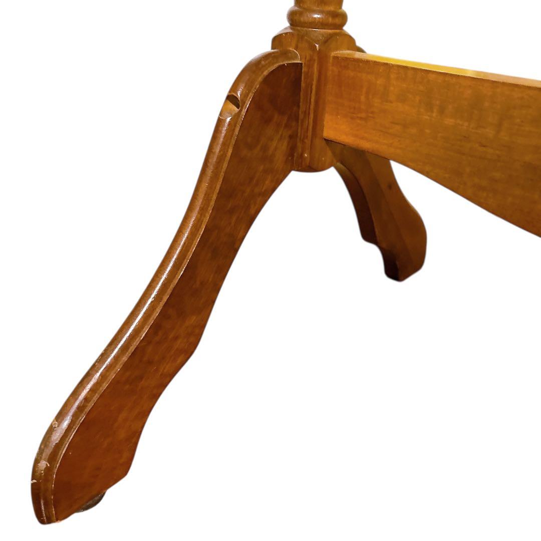 大型　特大　アンティーク 姿見 全身鏡 木製フレーム ブラウン　ヴィンテージ