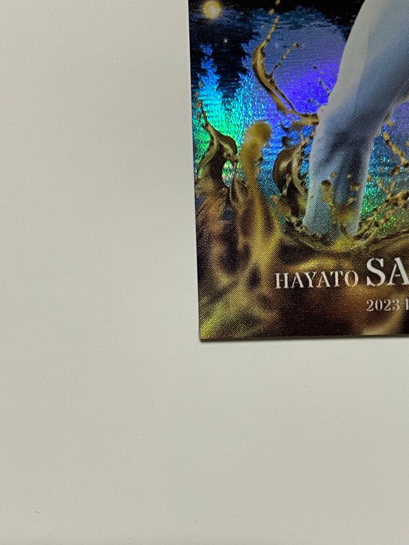 世界1枚］BBM2023 坂本勇人 cross moon - メルカリ