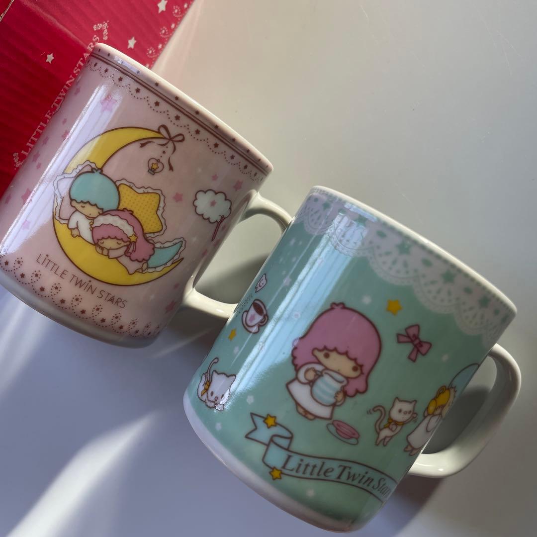 キキララ リトルツインスターズ LION ライオン マグカップ コップ