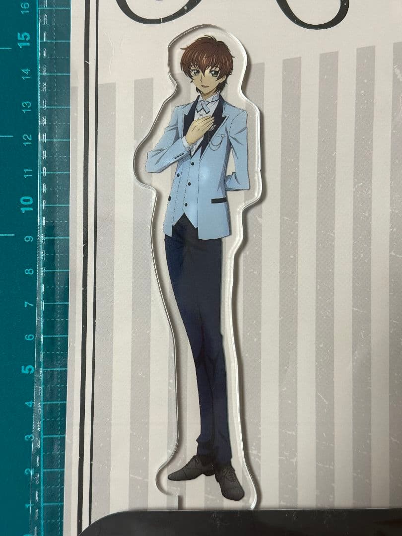 コードギアス 枢木 スザク アクリルスタンド ② - メルカリ