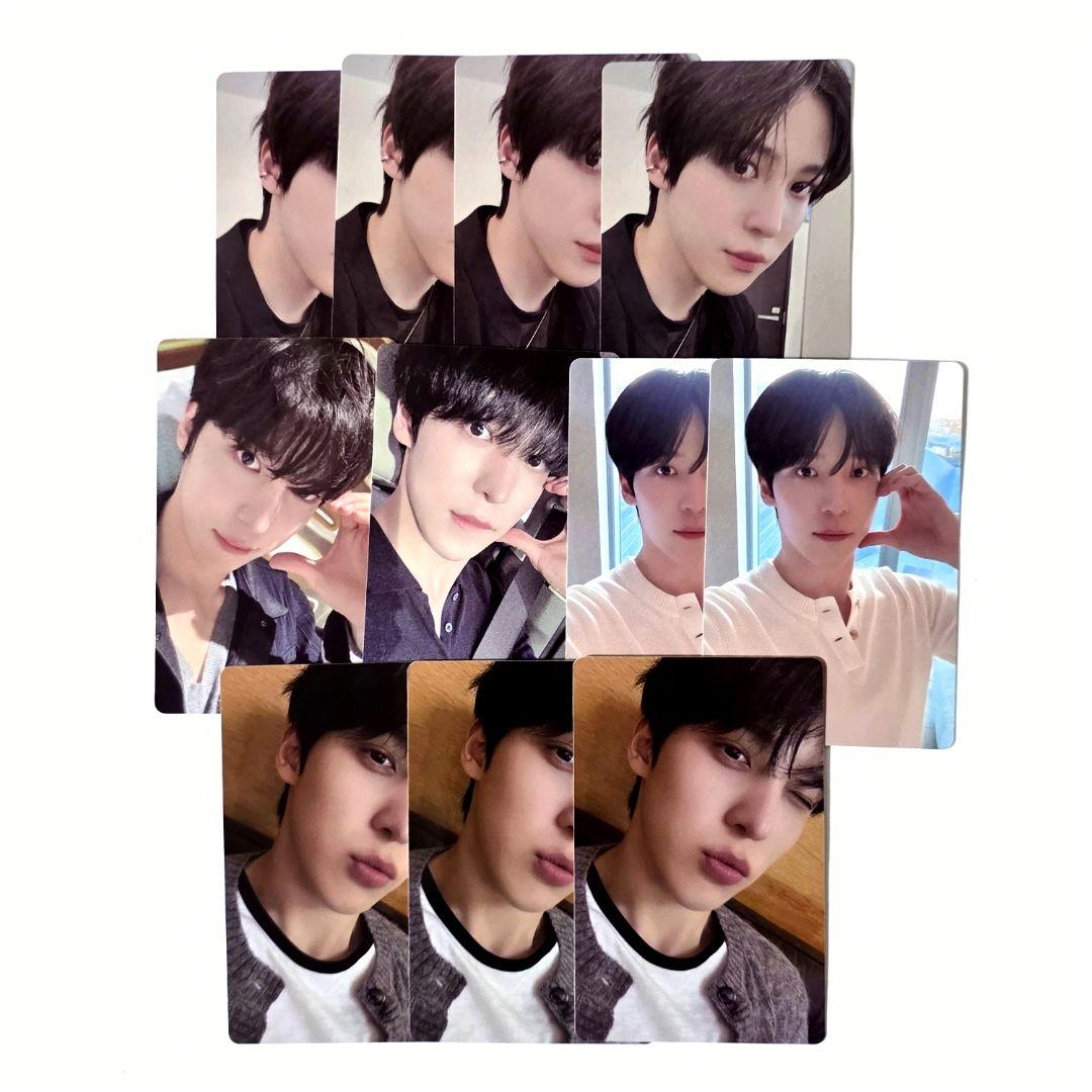 ATEEZ トレカ 封入 GOLDEN HOUR:Part.4 ユノ ② - メルカリ