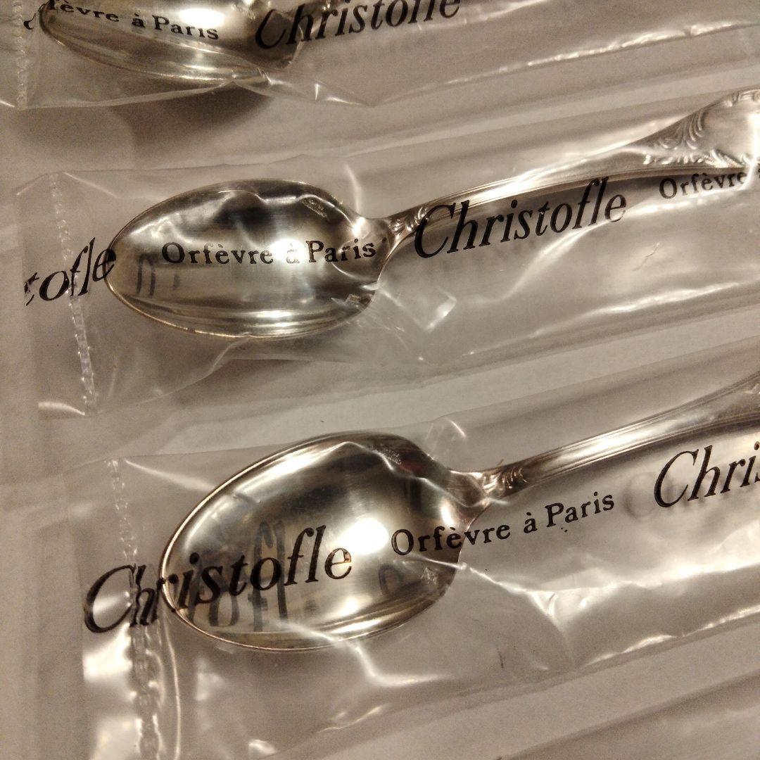 クリストフル マルリー デミタススプーン4本セット　@2750円相当