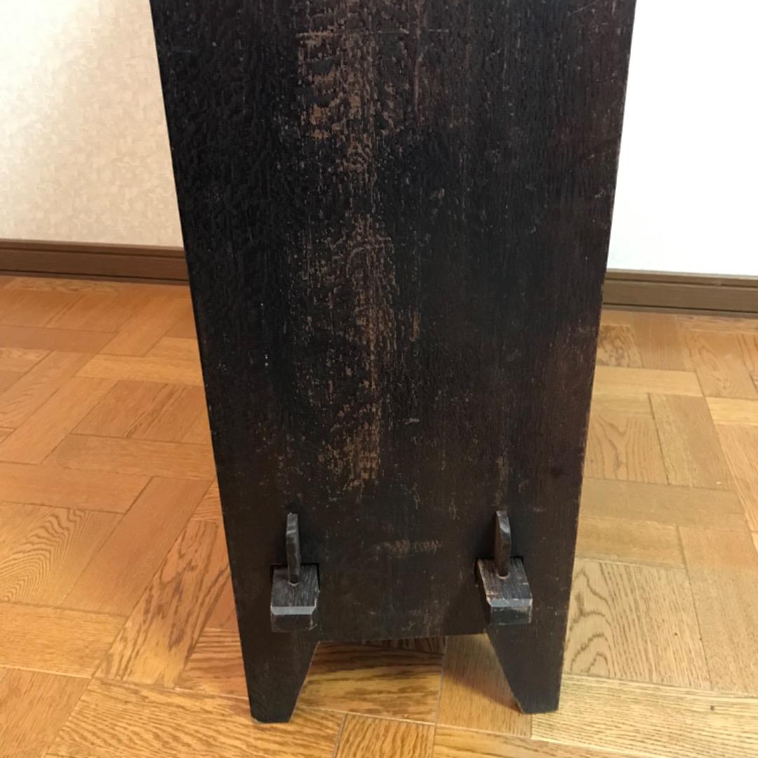 楔書棚・本棚・レトロ家具・古家具・古道具