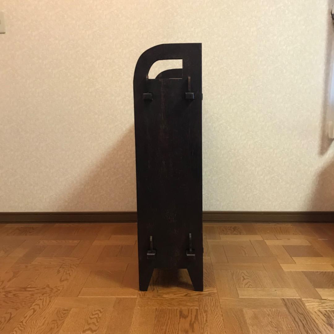 楔書棚・本棚・レトロ家具・古家具・古道具