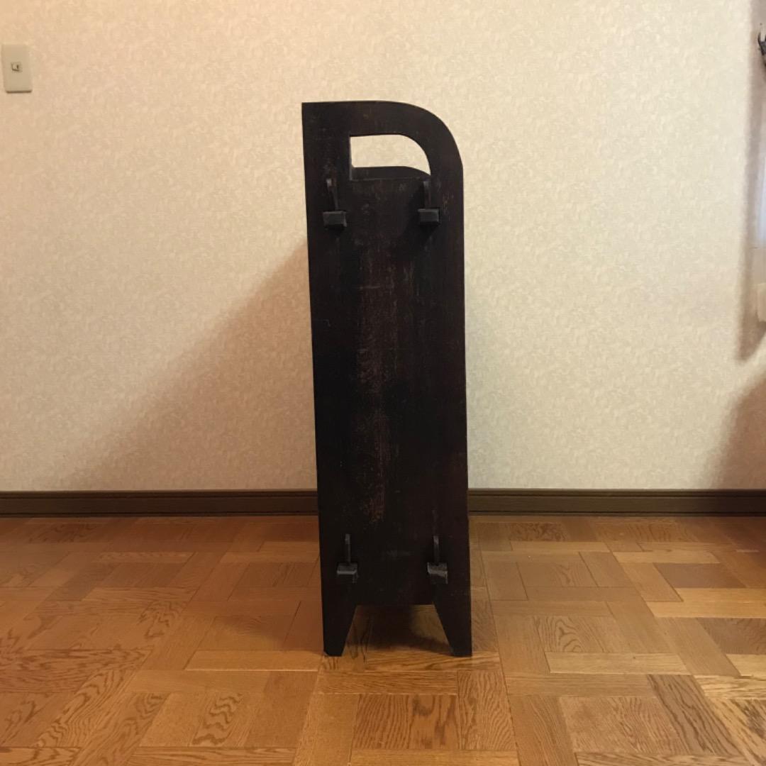 楔書棚・本棚・レトロ家具・古家具・古道具