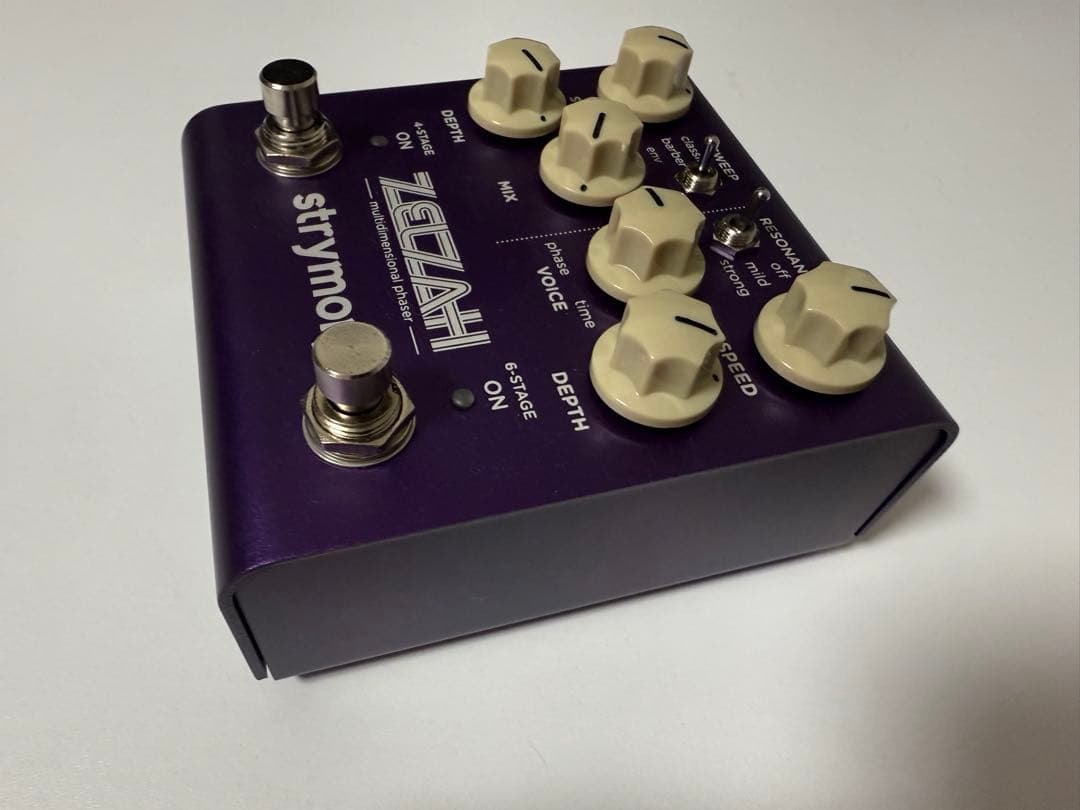 Strymon Zelzah 新品同様