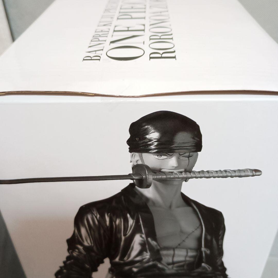 バンプレくじ ワンピース ロロノア・ゾロ A賞 ブラシカラー 半券付き　未開封