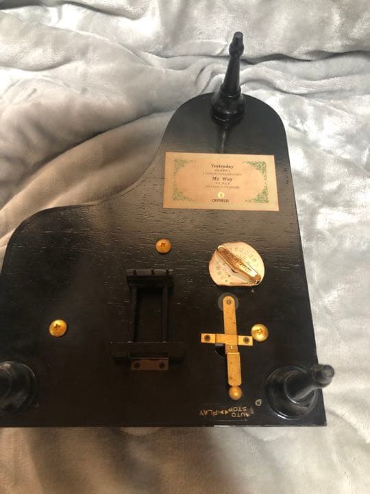 オルフェウス　50弁　オルゴール