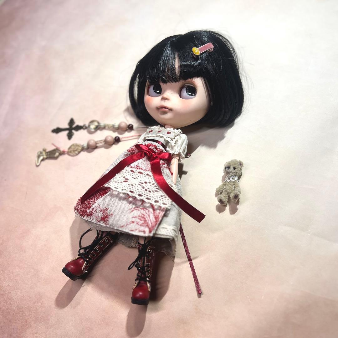 ♡ブライス　アウトフィット　ワンピース　トワルドジュイ