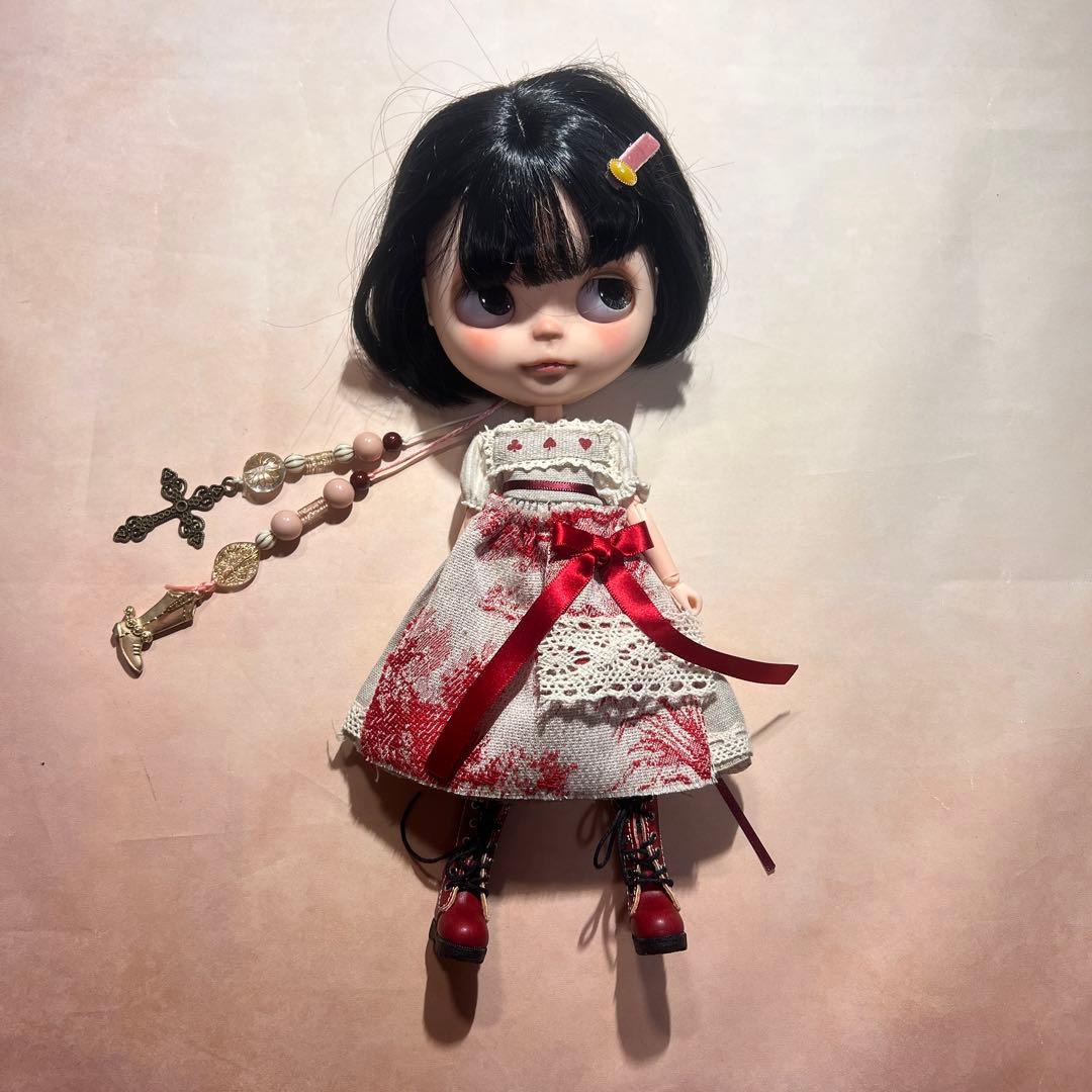 ♡ブライス　アウトフィット　ワンピース　トワルドジュイ