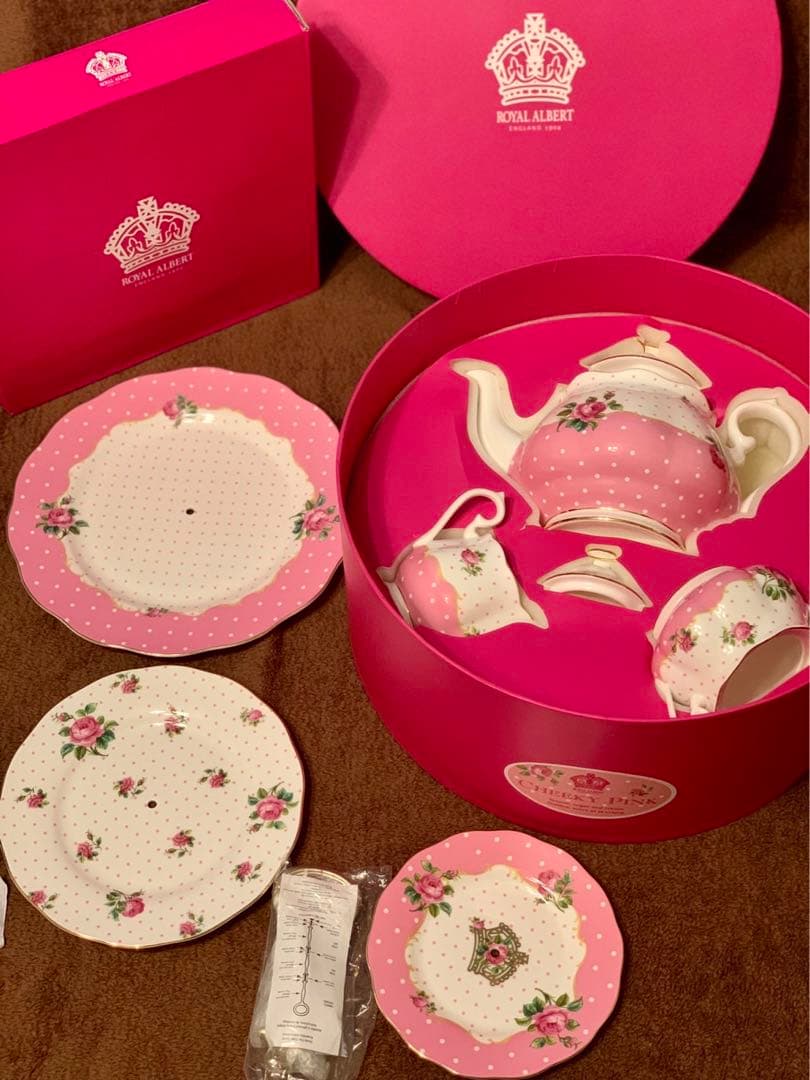   Cheeky Pink “Set”