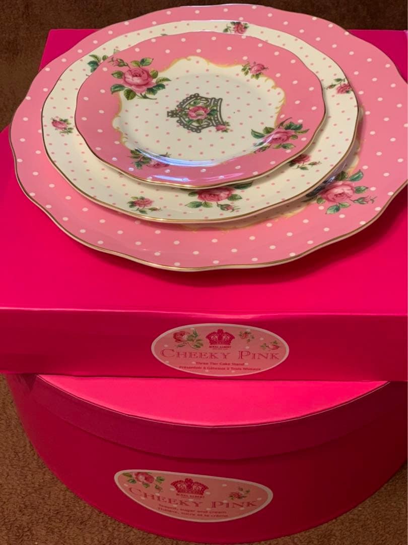   Cheeky Pink “Set”