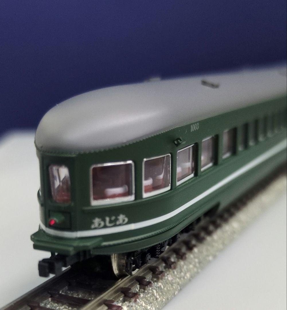 鉄道模型 満鉄パシナ3・燈火管制改造 あじあ号 7両セット