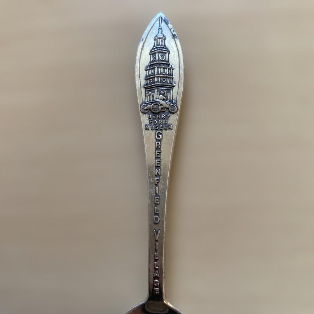 sterling グリーンフィールドビレッジ スプーン