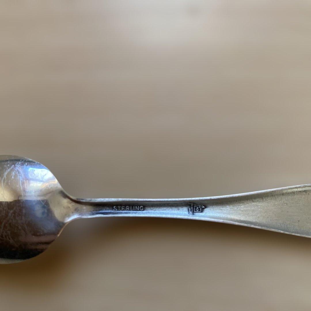 sterling グリーンフィールドビレッジ スプーン